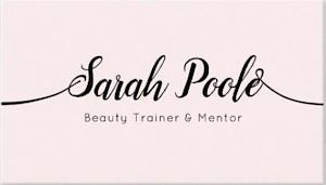 Sarah Poole Beauty Training